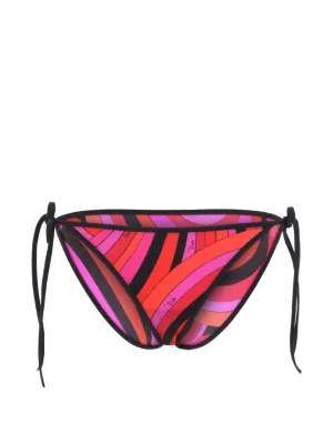 PUCCI Iride print bikini bottoms