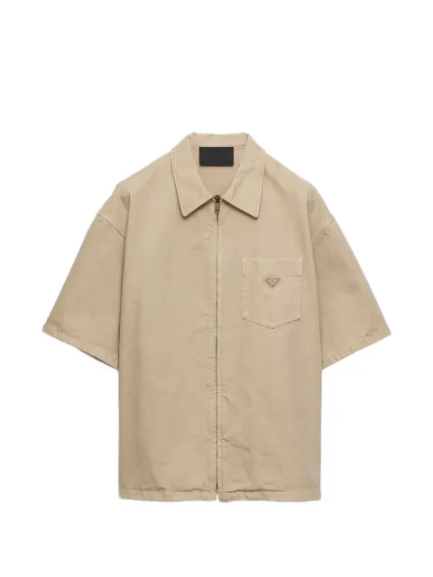 Prada old denim shirt