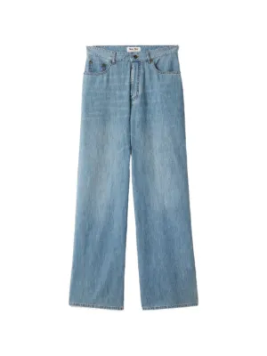 Miu Miu chambray pants