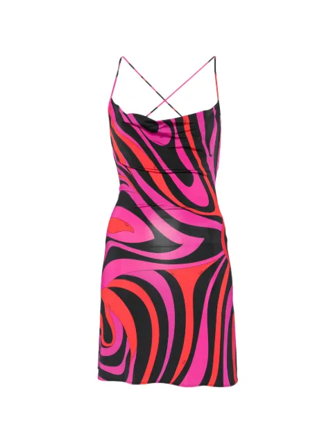 PUCCI Marmo-print short dress