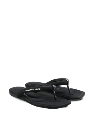 Alexander Wang Jenna tubular flat thong sandals