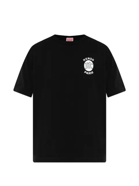 Kenzo KENZO Paris Emblem logo-print T-shirt