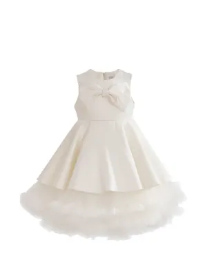 Tulleen Anastasia bow-detail tulle dress