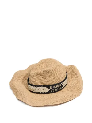 BIMBA Y LOLA  logo-embroidered hat