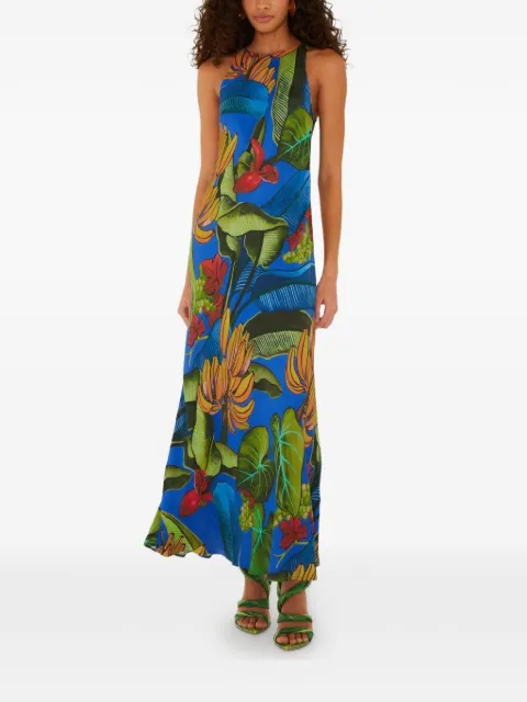 FARM Rio tropical-print maxi dress