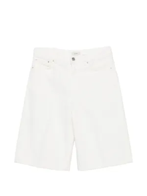 TOTEME Board knee-length denim shorts