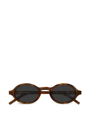 Saint Laurent Eyewear oval-frame sunglasses