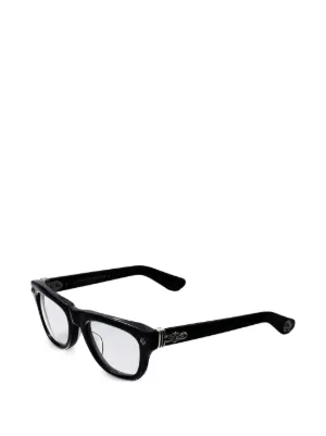 Chrome Hearts square-frame glasses