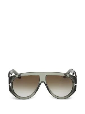 TOM FORD Eyewear Bronson pilot-frame sunglasses