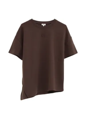 LOEWE asymmetric T-shirt
