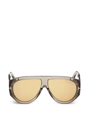 TOM FORD Eyewear Bronson pilot-frame sunglasses