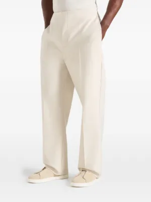 Manière De Voir Henri foldover trousers