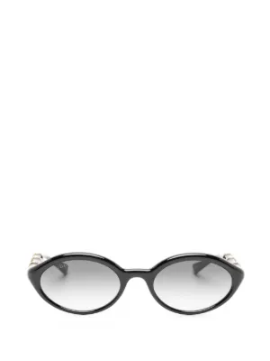 Gucci Eyewear Bamboo round-frame sunglasses