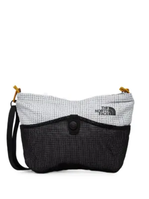 The North Face Clyffe grid-print mesh-panel shoulder bag