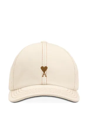 AMI Paris cotton cap