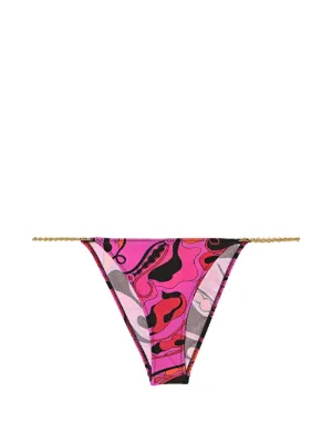 PUCCI Orchidee-print bikini bottom