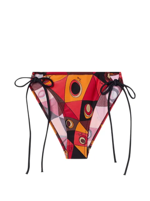 PUCCI Occhi-print adjustable bikini bottom