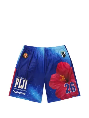 Supreme Fiji graphic-print shorts