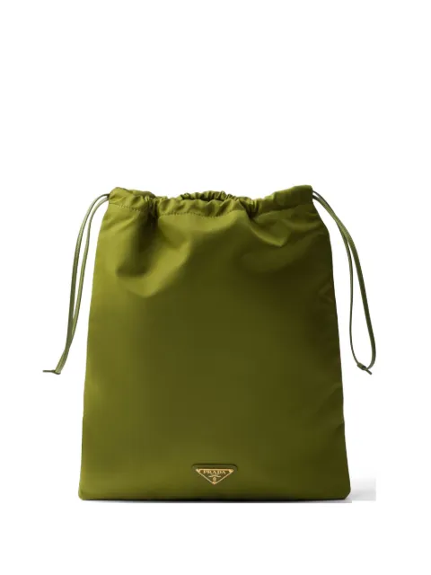 Prada Wish Re-Nylon pouch