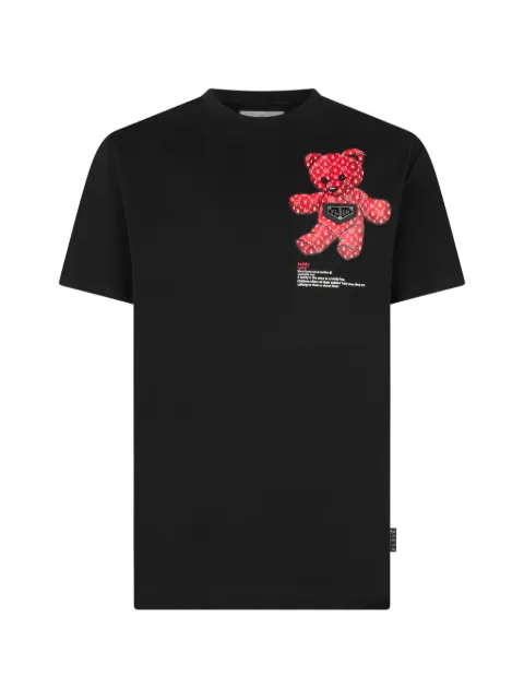 Philipp Plein jersey T-Shirt Teddy chest