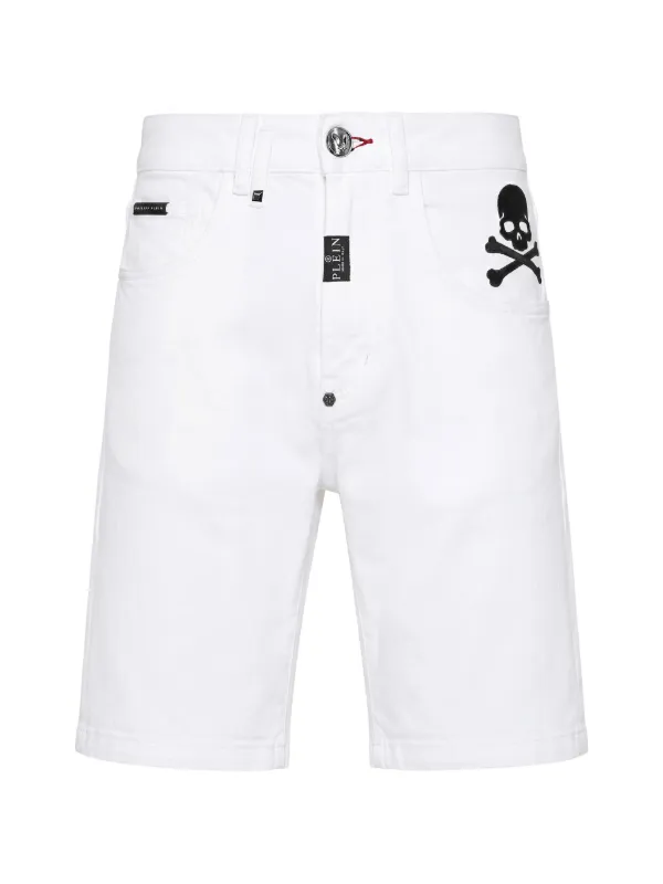 Philipp Plein denim Formentera shorts basics