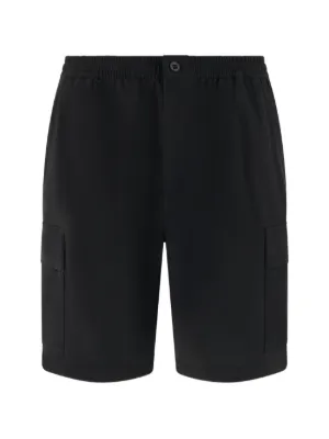 Boggi Milano elasticated cargo shorts