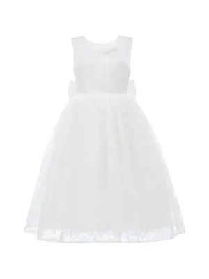 Tulleen Rossemere lace-embroidered tulle dress