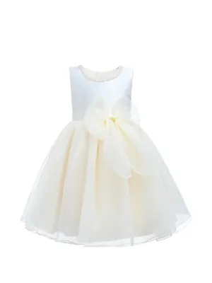 Tulleen Felice tulle-bow dress