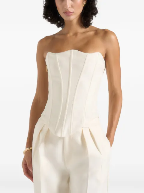 Manière De Voir Scarlett tailored lace up corset