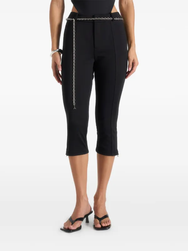 Manière De Voir Una capri leggings with chain