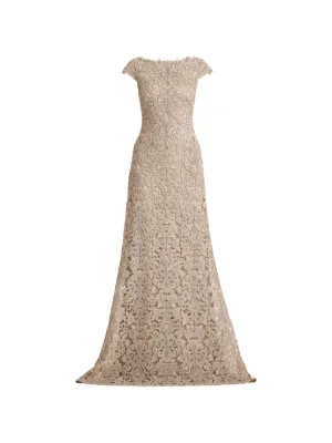 Tadashi Shoji Hoyt Lotus lace gown