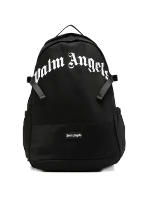 Palm Angels logo-print backpack