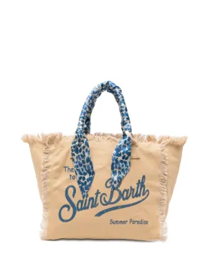 MC2 Saint Barth Vanity logo-print tote bag 