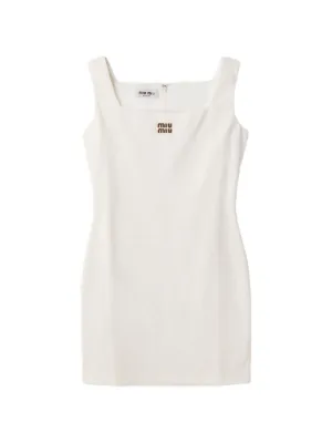 Miu Miu jersey mini-dress