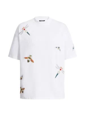 Balmain embroidered Balmain Insect T-shirt