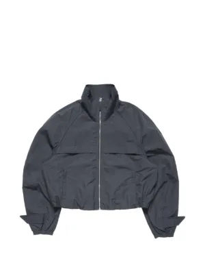 Acne Studios logo-print high-neck jacket