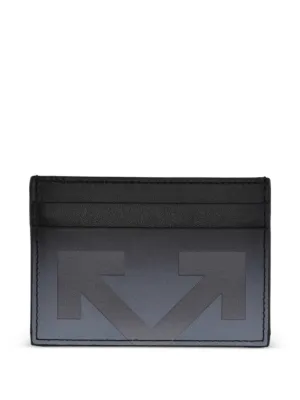 Off-White Arrows-motif card holder