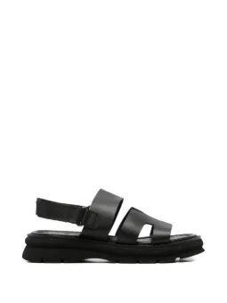 SERGIO MORETTI FIRENZE touch-strap chunky-sole sandals