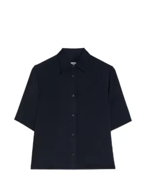 Jil Sander Envers Satin shirt