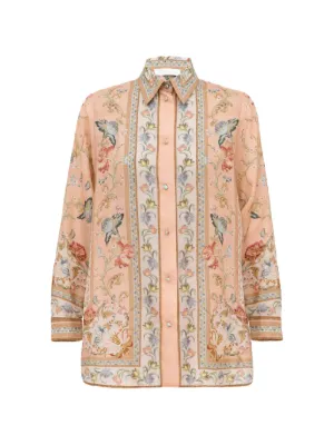 ZIMMERMANN Roselight paisley-print shirt