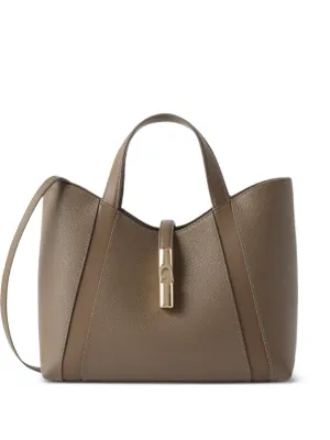 Furla Goccia grained leather tote bag