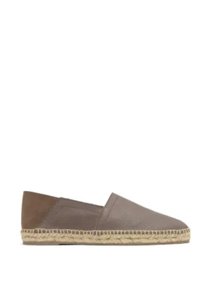 Casta&ntilde;er Polo leather espadrilles