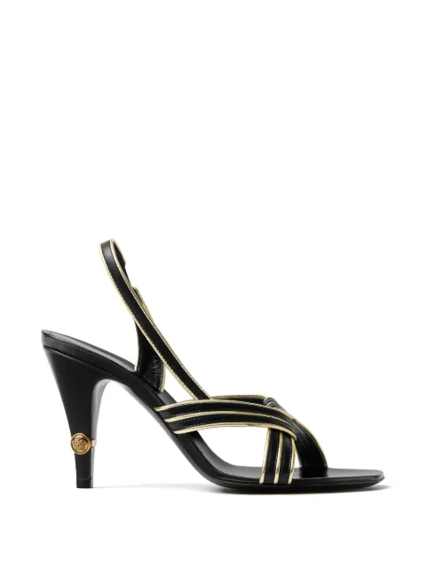 Versace Gianni nappa sandals 90 mm