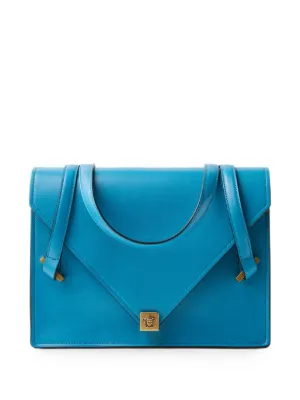 Versace Severine leather shoulder bag