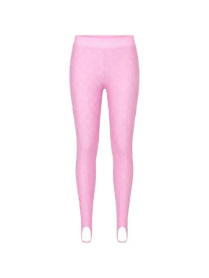 Marine Serre Recycled Moon jersey stirrup leggings