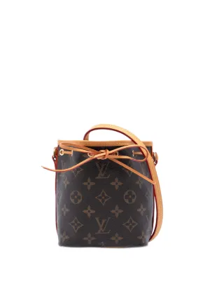 Louis Vuitton Pre-Owned 2000-2026 Monogram Nano Noe bucket bag