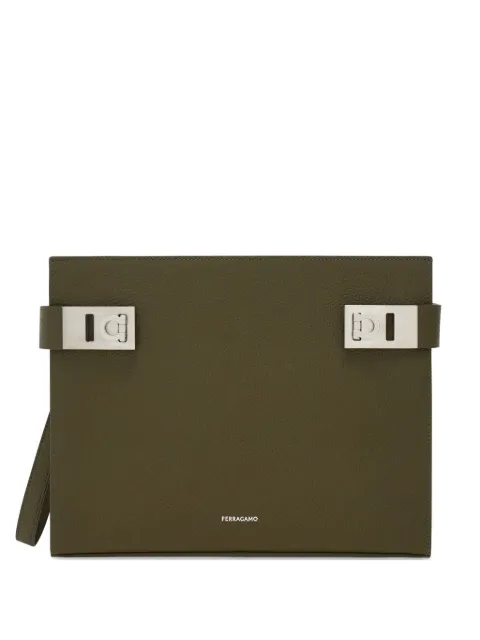 Ferragamo Hug buckle pouch