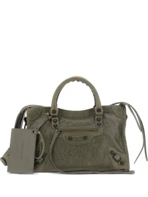 Balenciaga small Le City leather tote bag