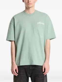 AllSaints Odyssey logo-print T-shirt