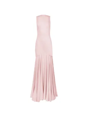 Nina Ricci cowl-back mermaid maxi dress